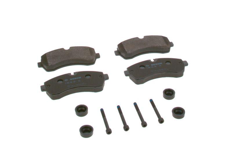 Kit de plaquettes de frein, frein à disque BOSCH 0 986 494 194