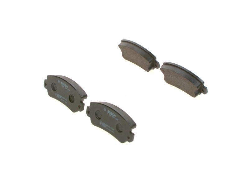 Kit de plaquettes de frein, frein à disque BOSCH 0 986 424 098