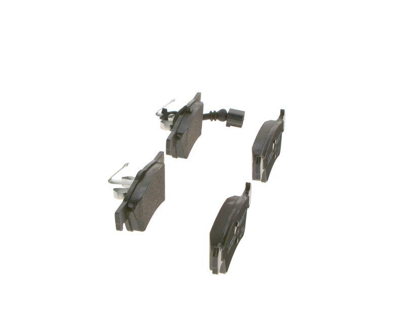 Kit de plaquettes de frein, frein à disque BOSCH 0 986 494 309