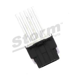 Résistance, pulseur d'air habitacle STORM QUALITY PARTS STO102500