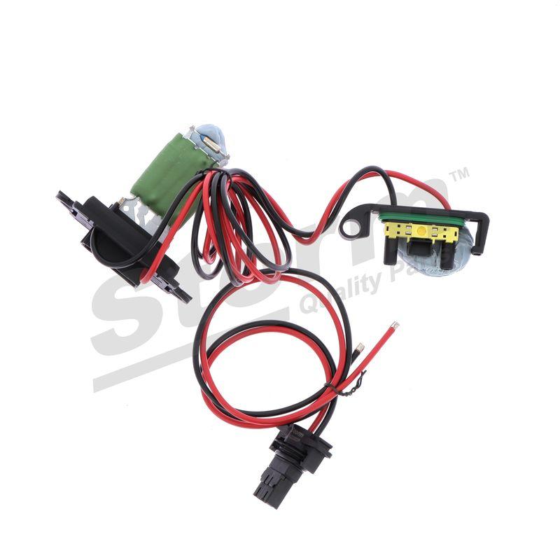 Résistance, pulseur d'air habitacle STORM QUALITY PARTS 888709