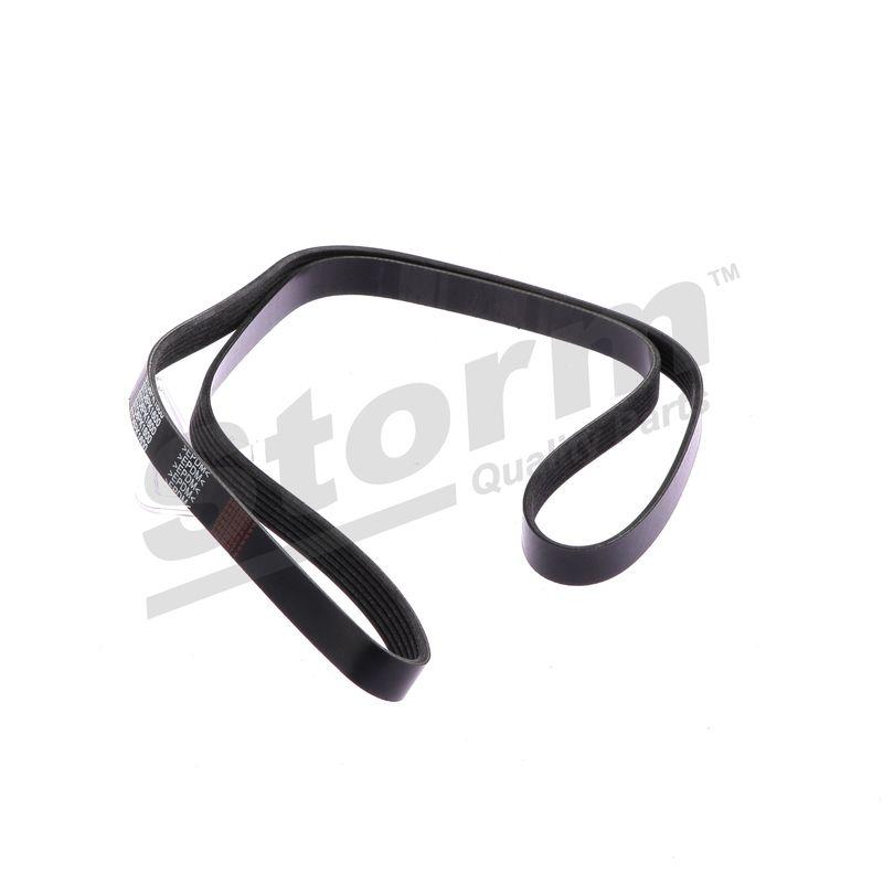 Courroie trapézoïdale à nervures STORM QUALITY PARTS STO6PK1600