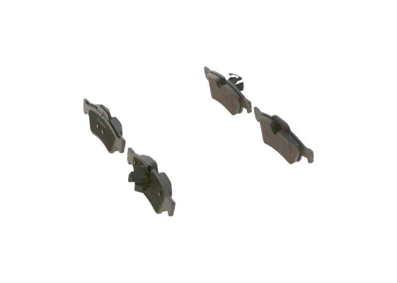 Kit de plaquettes de frein, frein à disque BOSCH 0 986 494 256
