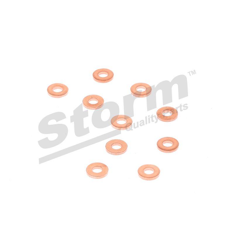 Bague d'étanchéité, porte-injecteur STORM QUALITY PARTS 46000000516