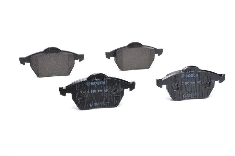 Kit de plaquettes de frein, frein à disque BOSCH 0 986 424 460