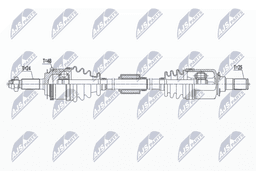Arbre de transmission NTY NPW-HY-551