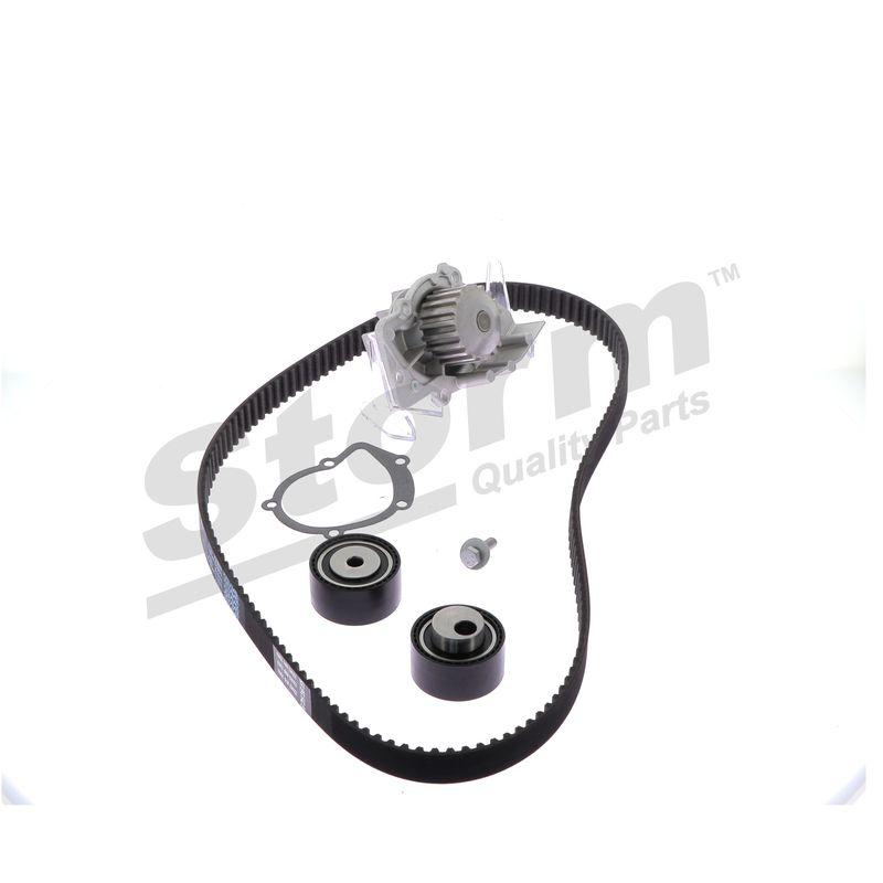 Pompe à eau + kit de courroie crantée STORM QUALITY PARTS 5550567KP