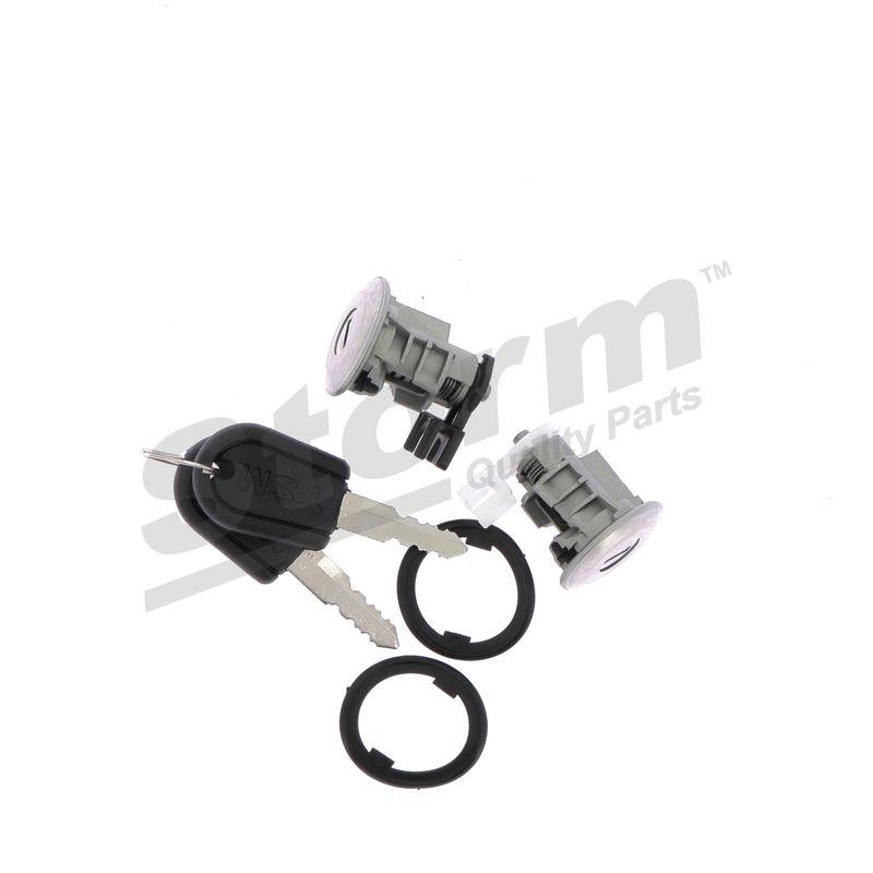 Jeu de cylindres de serrures STORM QUALITY PARTS 27025