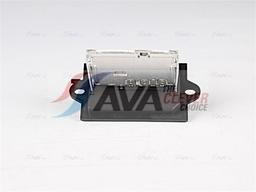 Résistance, pulseur d'air habitacle AVA QUALITY COOLING DNR002