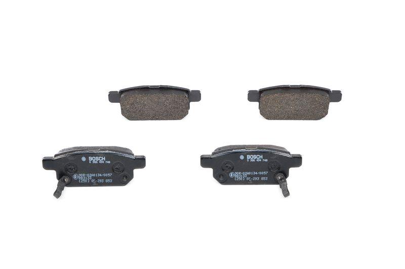 Kit de plaquettes de frein, frein à disque BOSCH 0 986 494 748