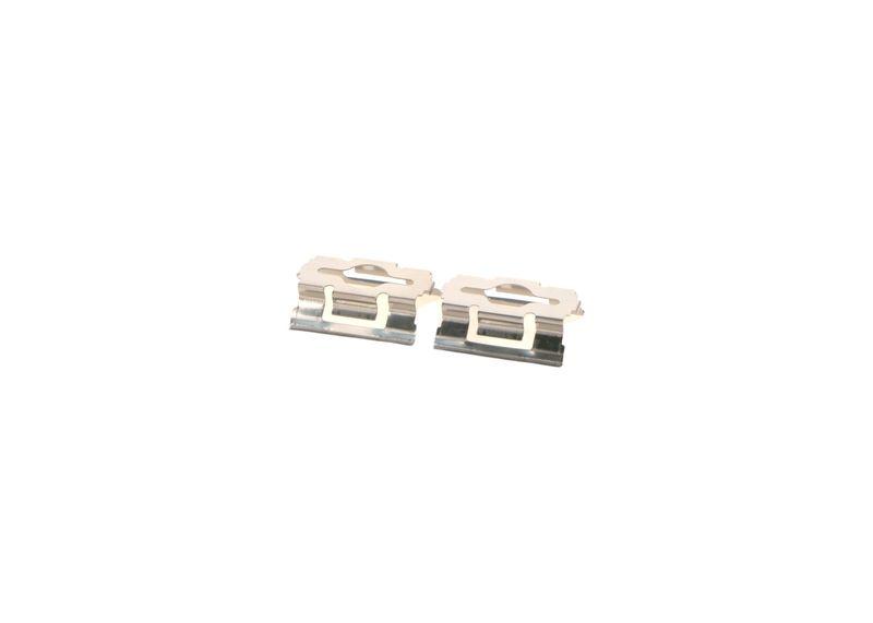 Kit d'accessoires, plaquette de frein à disque BOSCH 1 987 474 417