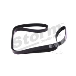 Courroie trapézoïdale à nervures STORM QUALITY PARTS STO6PK1840