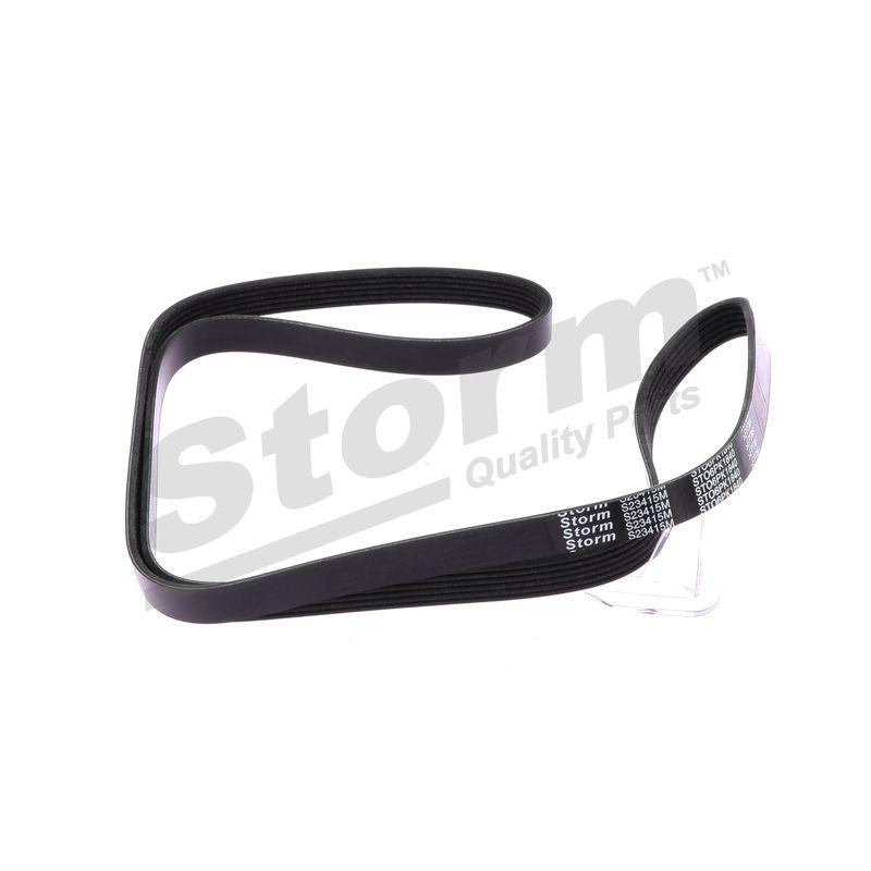 Courroie trapézoïdale à nervures STORM QUALITY PARTS STO6PK1840