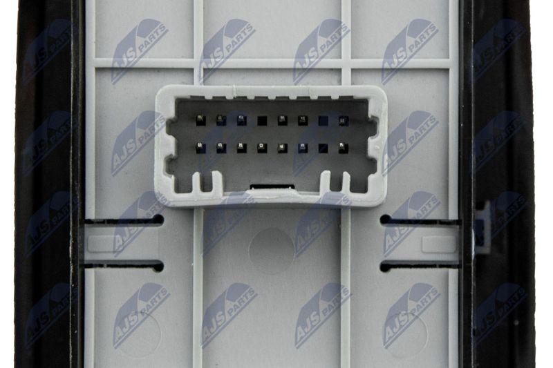 Interrupteur, lève-vitre NTY EWS-RE-035