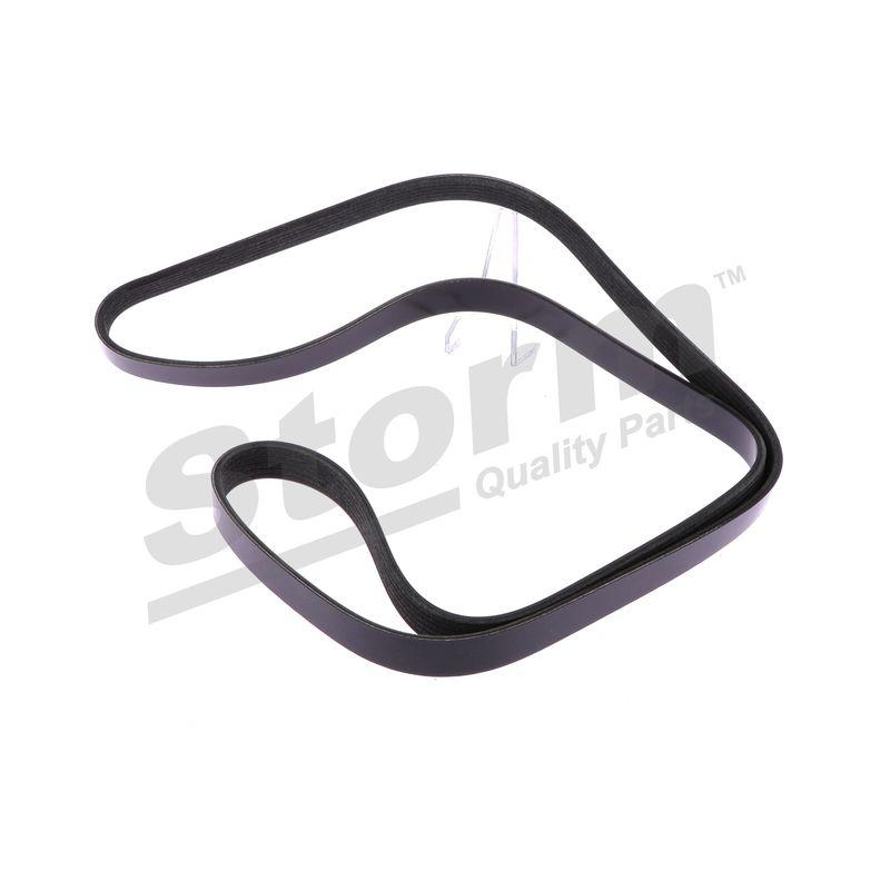 Courroie trapézoïdale à nervures STORM QUALITY PARTS STO6PK1700