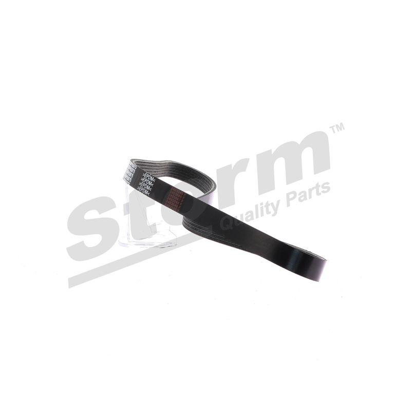 Courroie trapézoïdale à nervures STORM QUALITY PARTS STO6PK0975