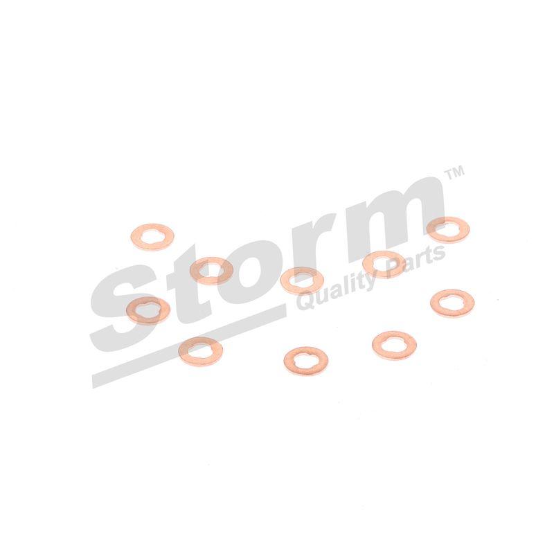 Bague d'étanchéité, porte-injecteur STORM QUALITY PARTS 46000000918