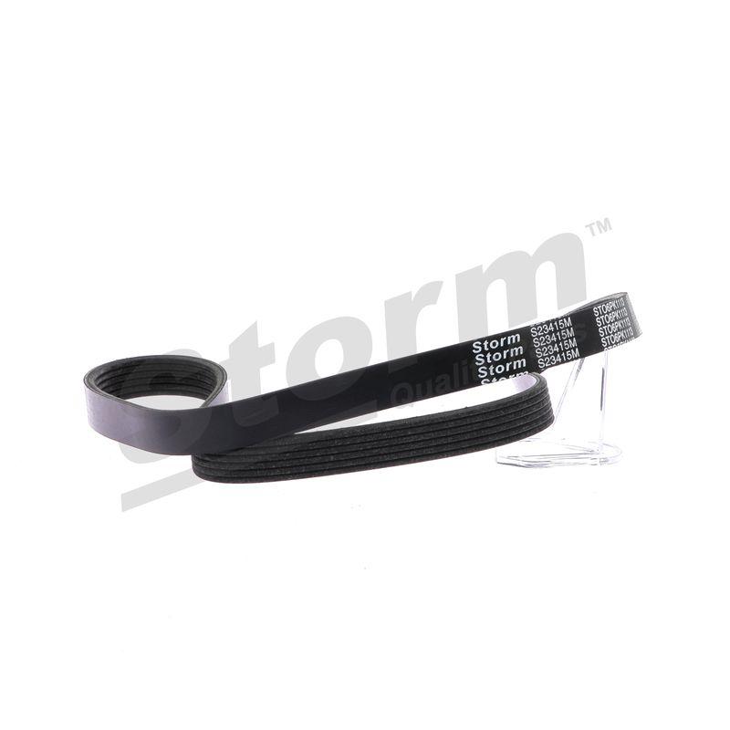 Courroie trapézoïdale à nervures STORM QUALITY PARTS STO6PK1113