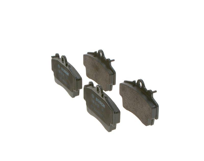 Kit de plaquettes de frein, frein à disque BOSCH 0 986 424 570