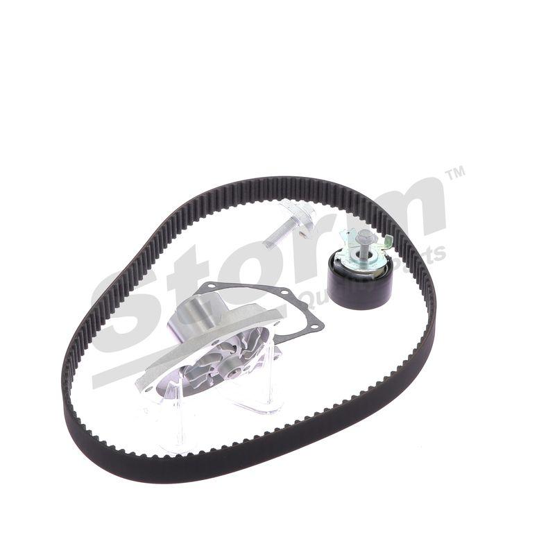 Pompe à eau + kit de courroie crantée STORM QUALITY PARTS 5550579KP