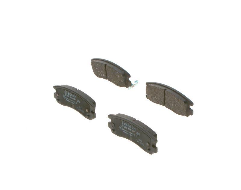 Kit de plaquettes de frein, frein à disque BOSCH 0 986 424 467