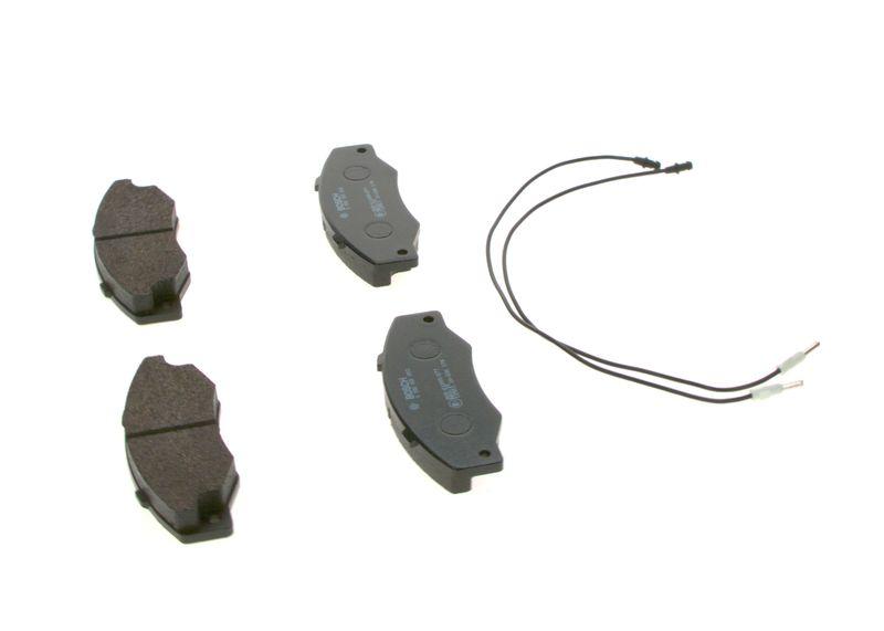 Kit de plaquettes de frein, frein à disque BOSCH 0 986 460 953