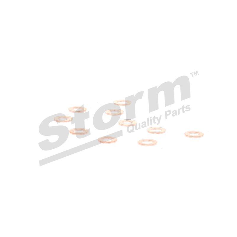 Bague d'étanchéité, porte-injecteur STORM QUALITY PARTS 46000000918