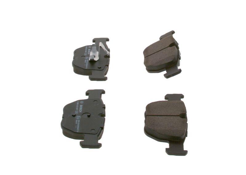 Kit de plaquettes de frein, frein à disque BOSCH 0 986 424 687