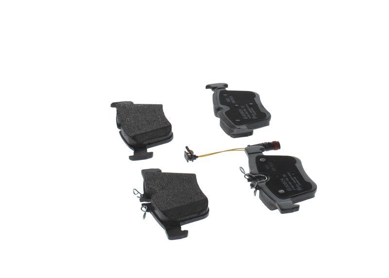 Kit de plaquettes de frein, frein à disque BOSCH 0 986 494 752