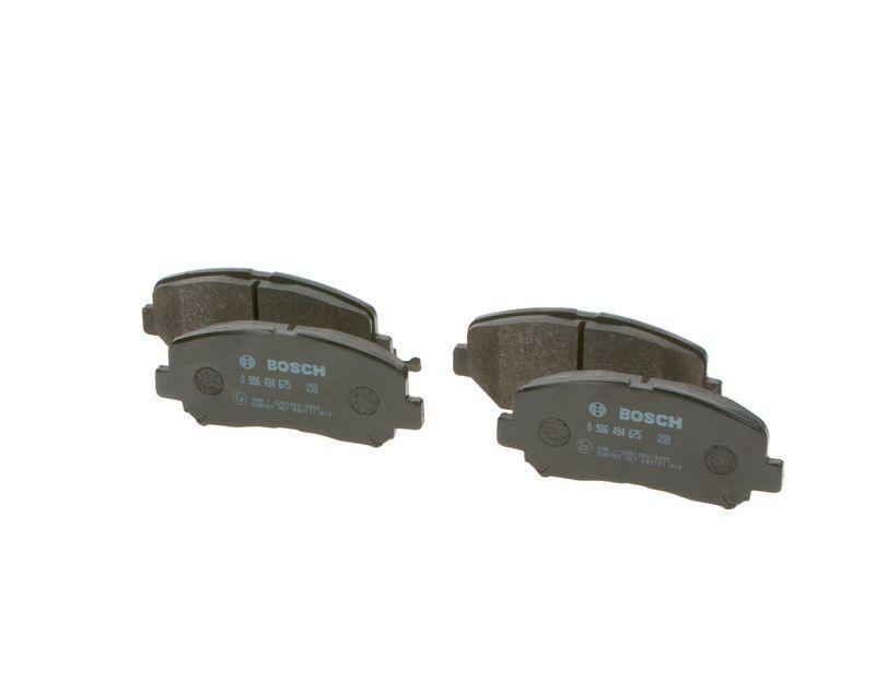 Kit de plaquettes de frein, frein à disque BOSCH 0 986 494 675