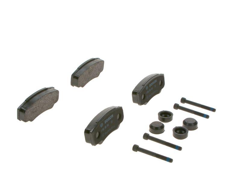 Kit de plaquettes de frein, frein à disque BOSCH 0 986 494 049