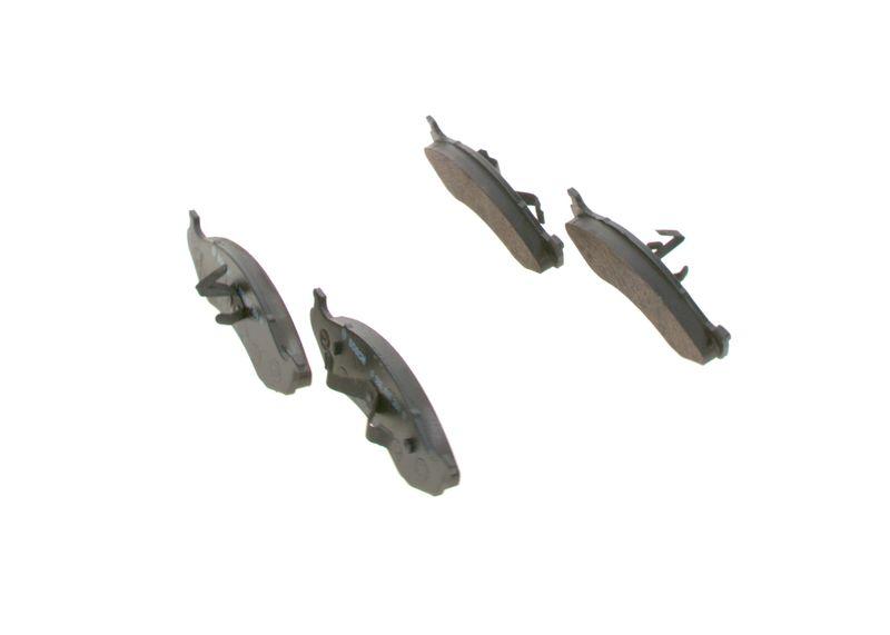 Kit de plaquettes de frein, frein à disque BOSCH 0 986 424 284