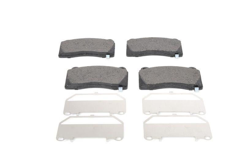 Kit de plaquettes de frein, frein à disque BOSCH 0986494880