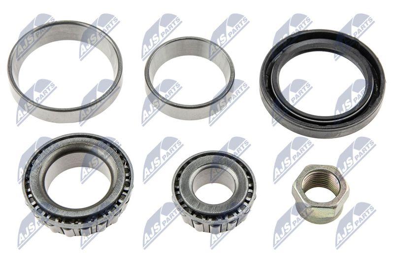 Kit de roulements de roue NTY KLT-MZ-039