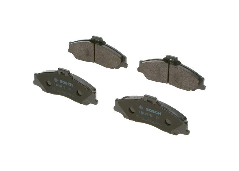 Kit de plaquettes de frein, frein à disque BOSCH 0 986 424 720
