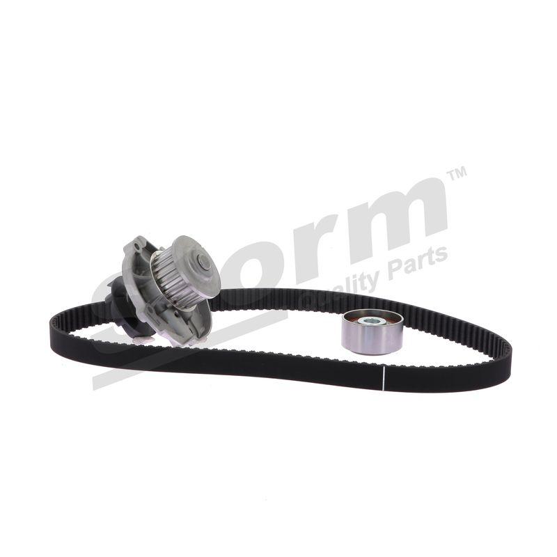 Pompe à eau + kit de courroie crantée STORM QUALITY PARTS 5550727KP
