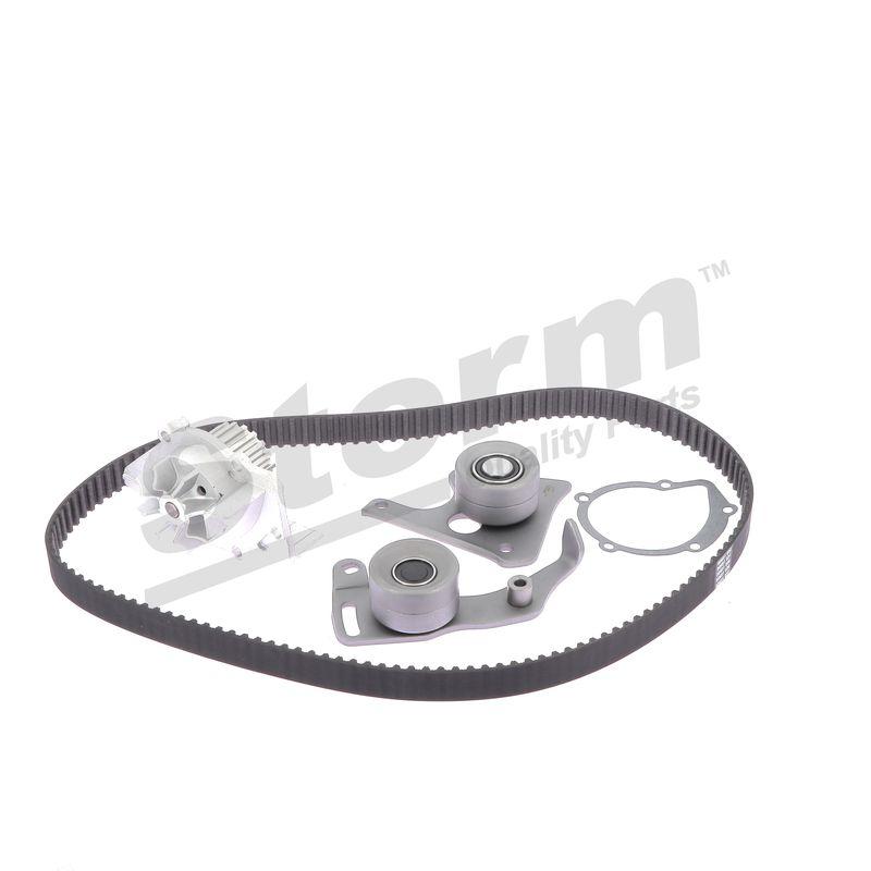 Pompe à eau + kit de courroie crantée STORM QUALITY PARTS 5550123KP