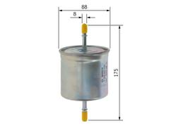 Filtre à carburant BOSCH F 026 403 030