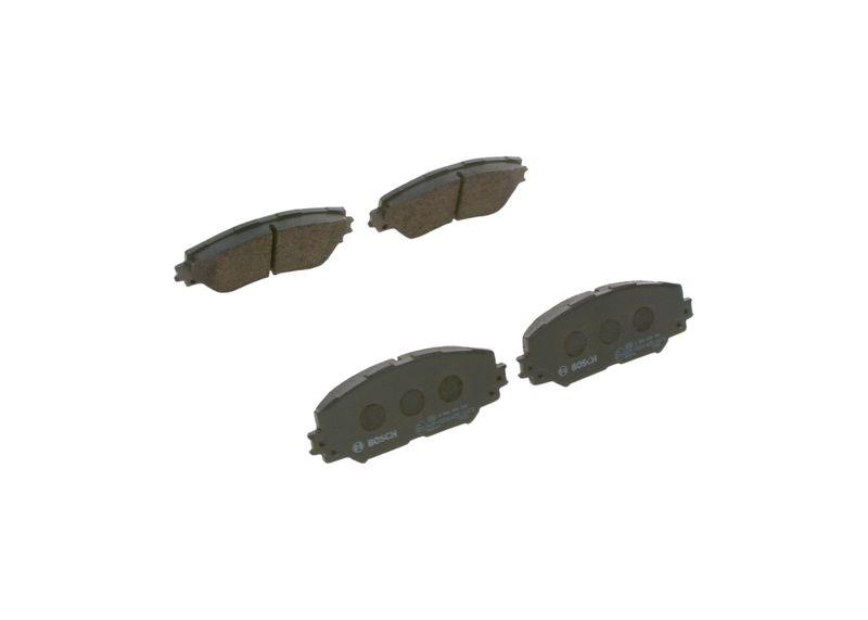 Kit de plaquettes de frein, frein à disque BOSCH 0 986 494 240