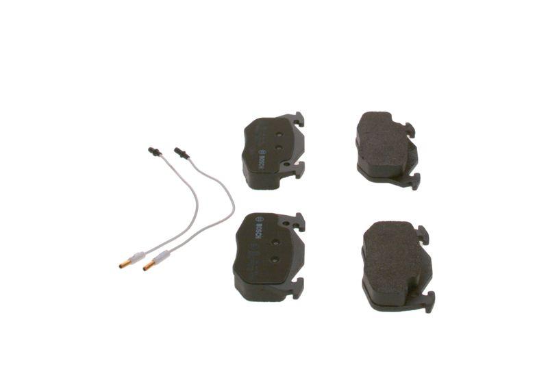 Kit de plaquettes de frein, frein à disque BOSCH 0 986 469 860