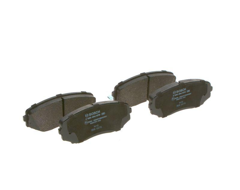 Kit de plaquettes de frein, frein à disque BOSCH 0 986 494 879