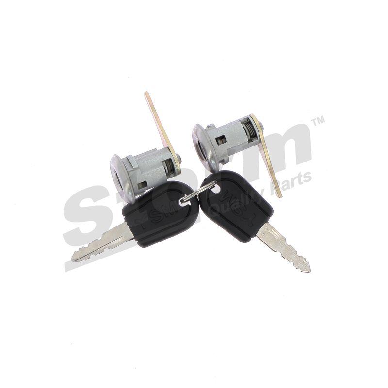 Jeu de cylindres de serrures STORM QUALITY PARTS 20027
