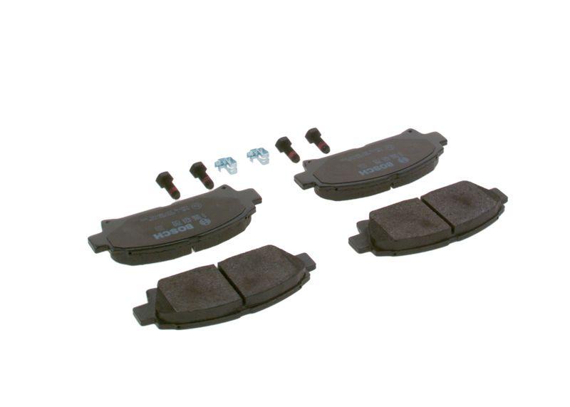 Kit de plaquettes de frein, frein à disque BOSCH 0 986 424 799