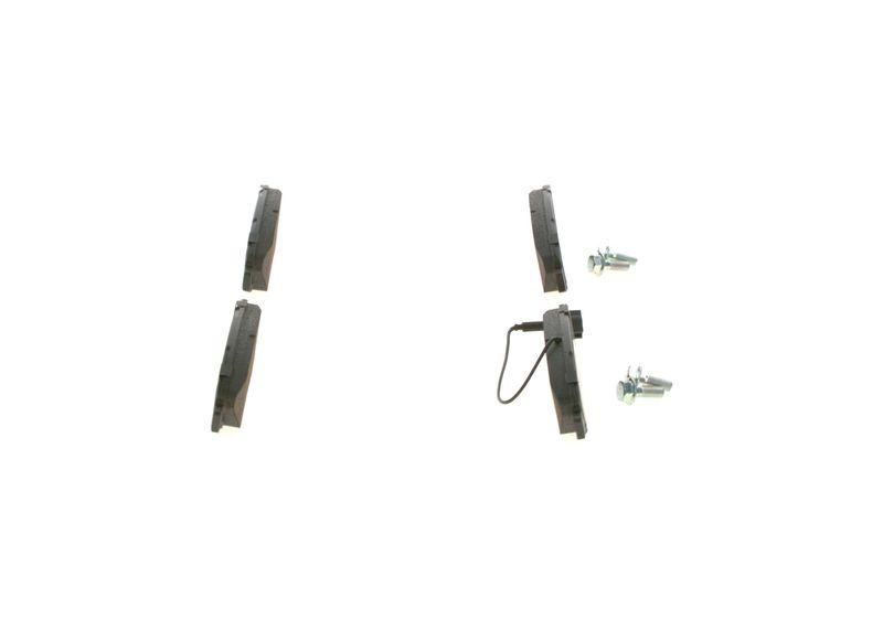 Kit de plaquettes de frein, frein à disque BOSCH 0 986 424 597