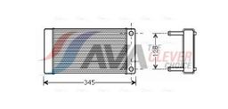 Système de chauffage AVA QUALITY COOLING CN6265