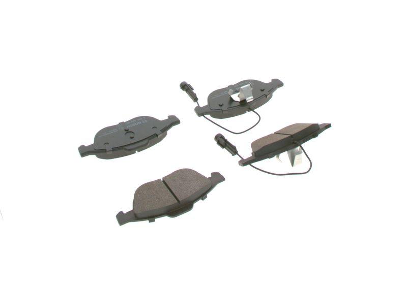 Kit de plaquettes de frein, frein à disque BOSCH 0 986 424 507