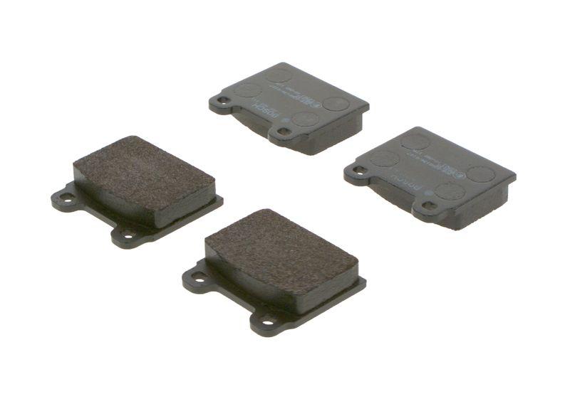 Kit de plaquettes de frein, frein à disque BOSCH 0 986 460 111