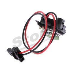 Résistance, pulseur d'air habitacle STORM QUALITY PARTS 888705