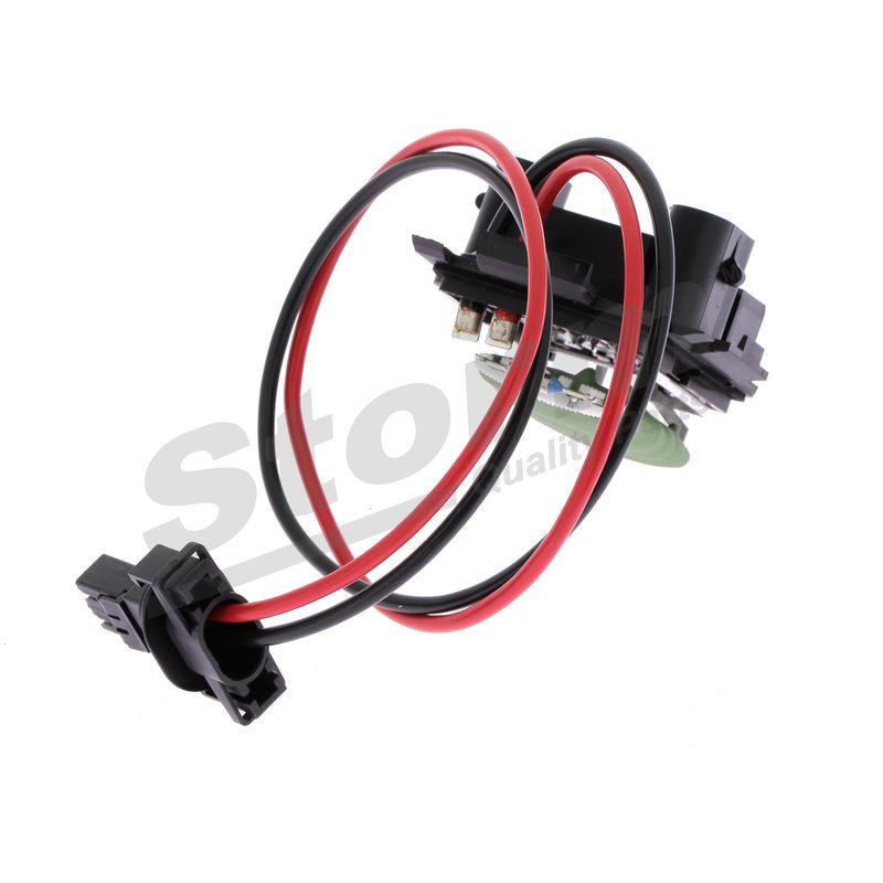 Résistance, pulseur d'air habitacle STORM QUALITY PARTS 888705