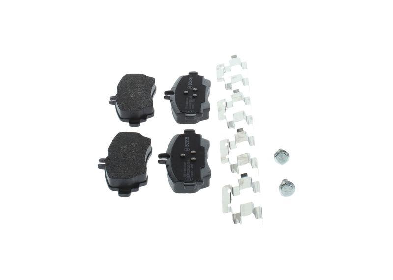 Kit de plaquettes de frein, frein à disque BOSCH 0986424469
